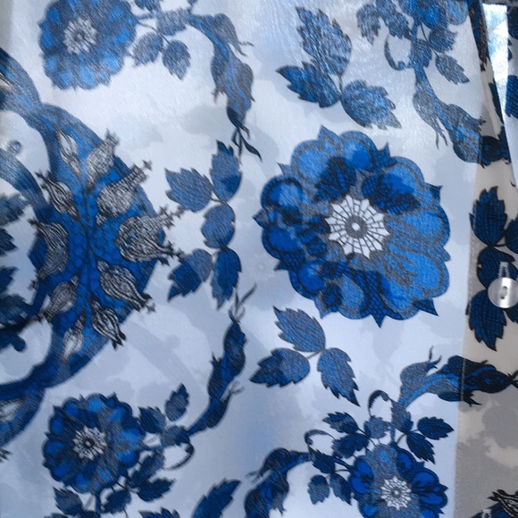 Silk Button Down Shirt - Picture 4 of 5